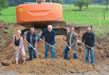 Investition in Höhe von rund 550000 Euro