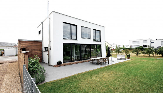 Einfamilienhaus in Forst