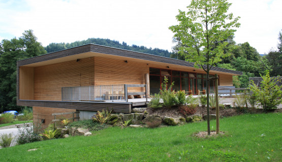 Waldhaus in Freiburg